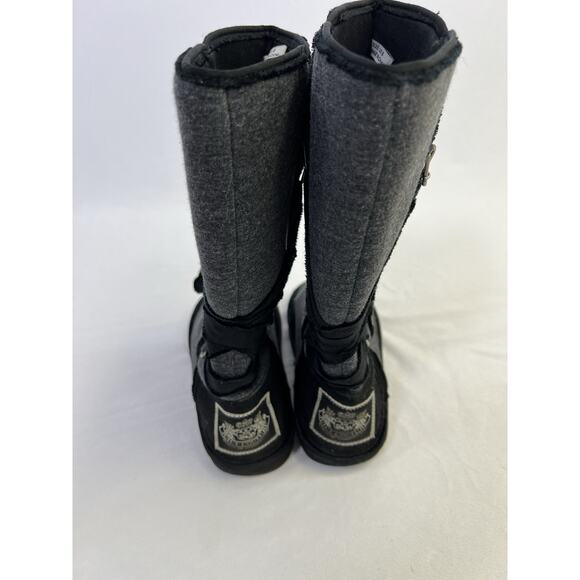 Vintage Juicy Couture Boots Womens Size 8 Y2K Embroidered - Picture 3 of 9